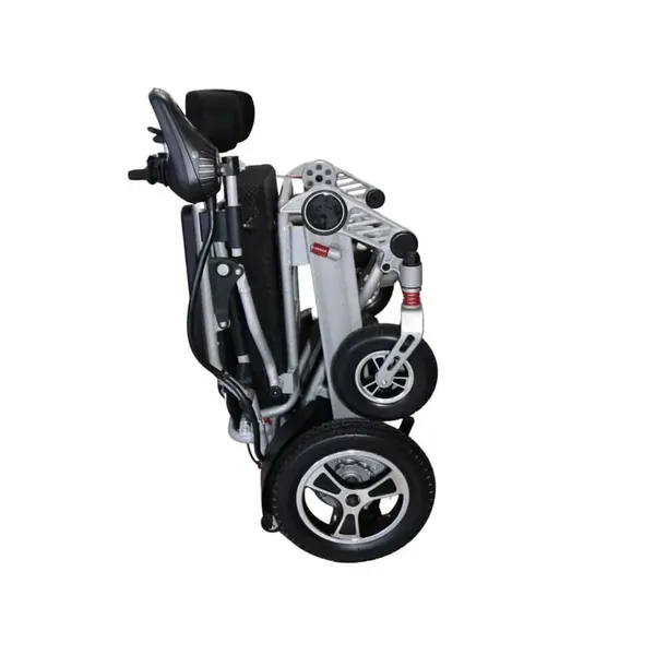 Silla Eléctrica FlexiCare Reclinable — plegada
